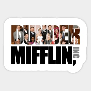 DUNDER MIFFLIN INC Sticker